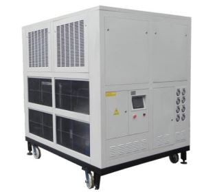 Endistriyèl Air Cooled Chiller Inite pou refwadisman mwazi, 3N -380V 50HZ pouvwa