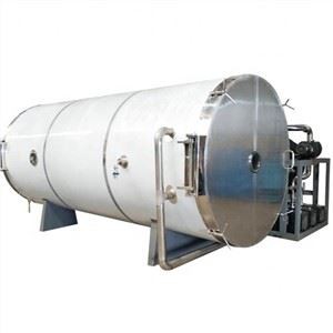 Famasetik Luophilizer Freeze Dryer Pou Vann