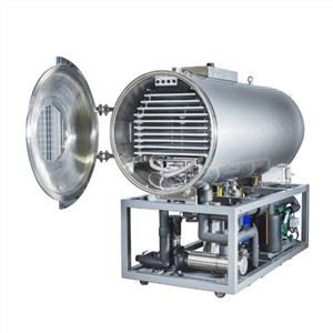 Seche rad friz pou lyofilizasyon fwi ak legim