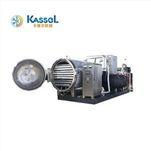 Pwodiksyon Vacuum Food Freeze Dryer