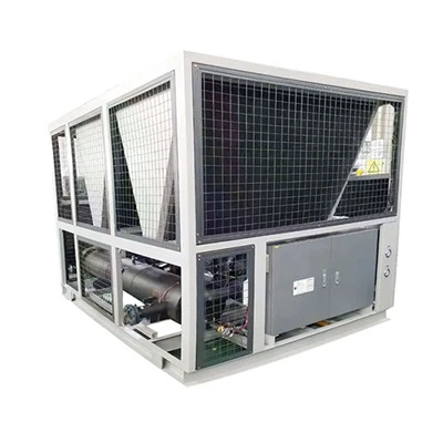 Endistriyèl Air Cooled Screw Chiller